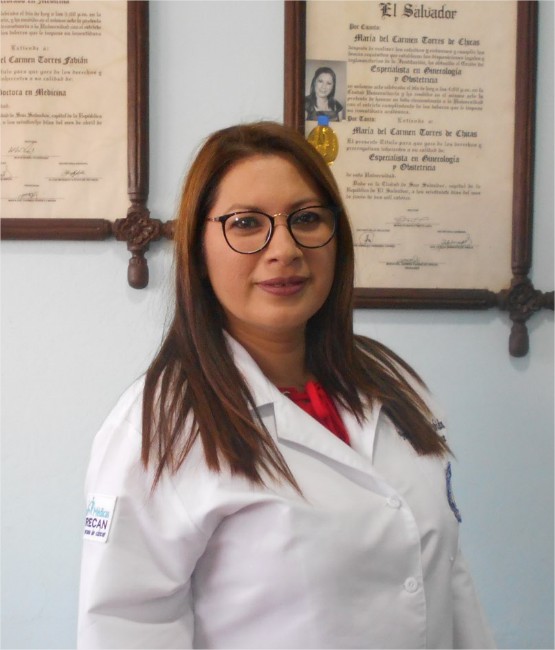 Dra María De Carmen Torres Fabián