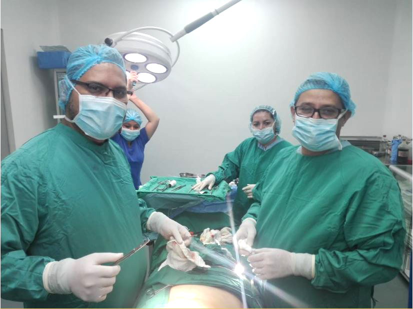 Dr. Juan Carlos Pacheco Cirujano General