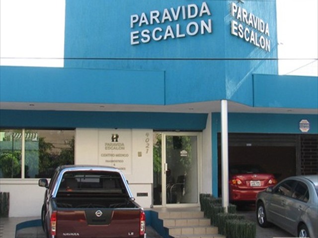 parqueo del hospital