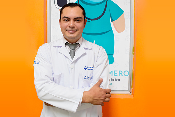 Dr. Pablo Romero Castro - Cirujano Pediatra