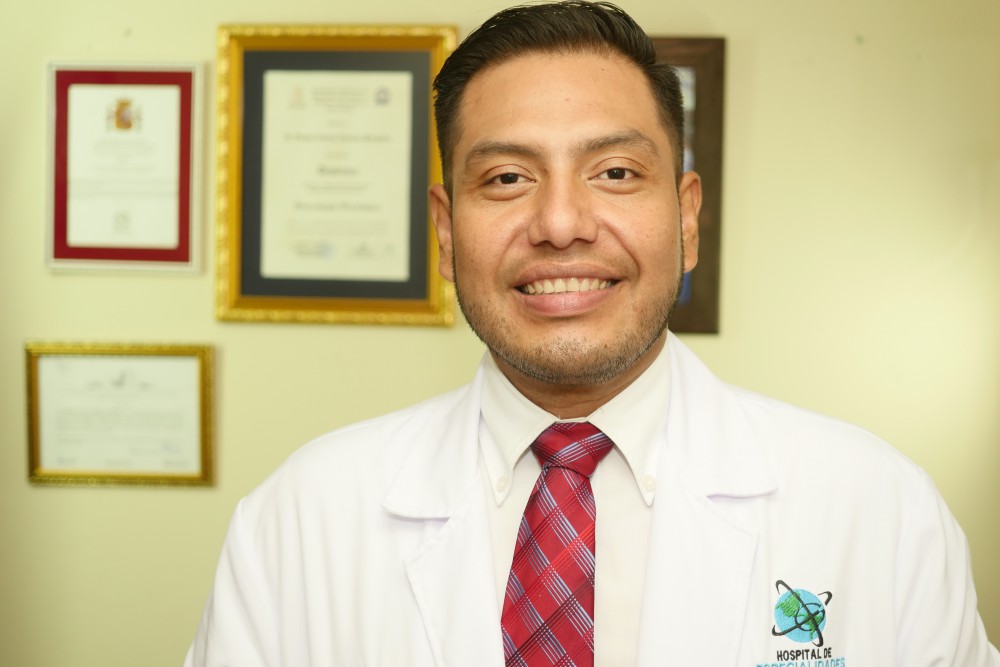 Dr. Stanley Antonio Alvarado Hernandez 