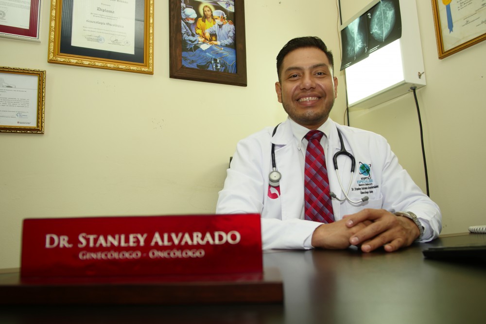 Dr. Stanley Antonio Alvarado Hernandez 